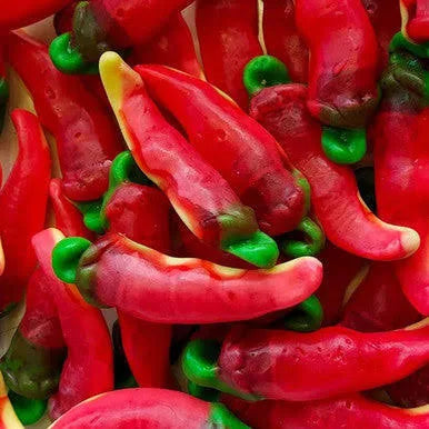Gummy Chili Peppers