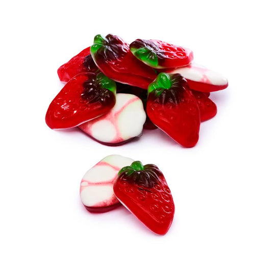 Gummy Strawberry and Cream