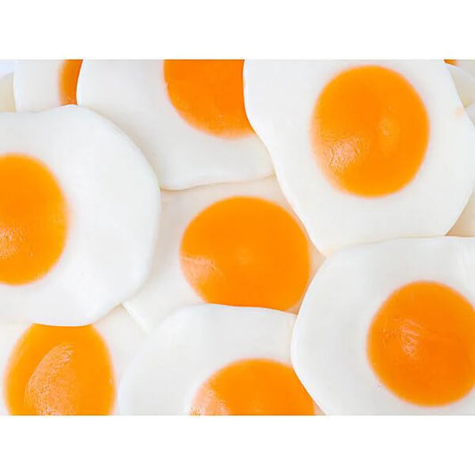Large Gummy Fried Eggs