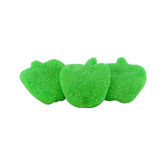 Large Gummy Sour Green Apples