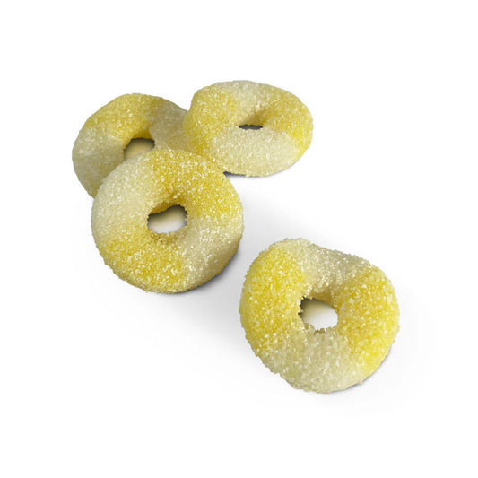 Sour Pineapple Gummy Rings